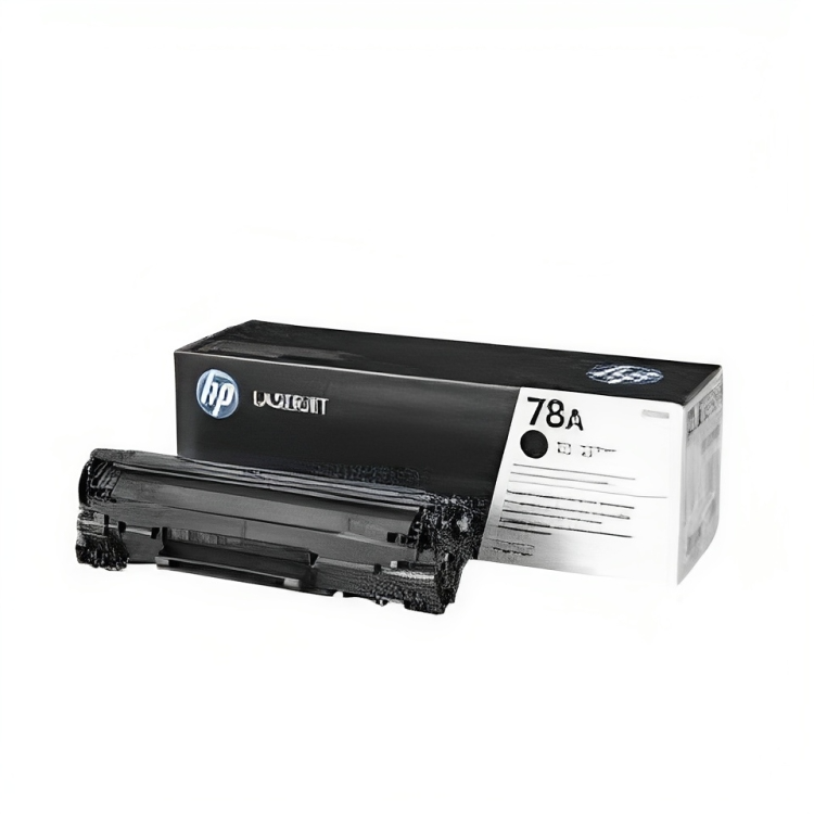 HP 78A Black Original Laser Jet Toner Cartridge, CE278A