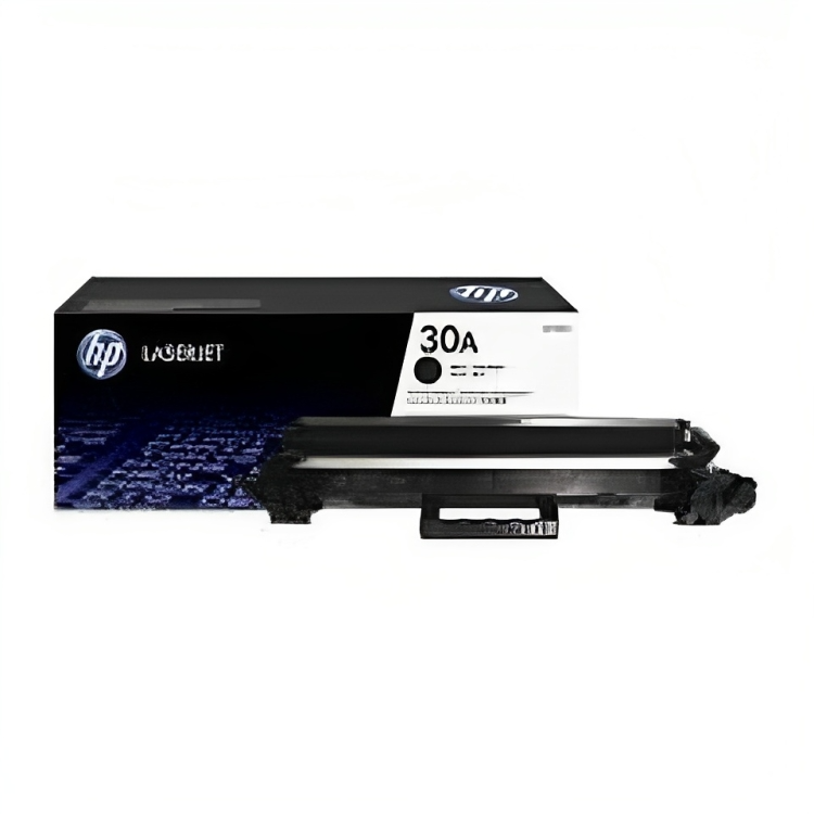 HP 30A Black Original LaserJet Toner Cartridge, CF230A