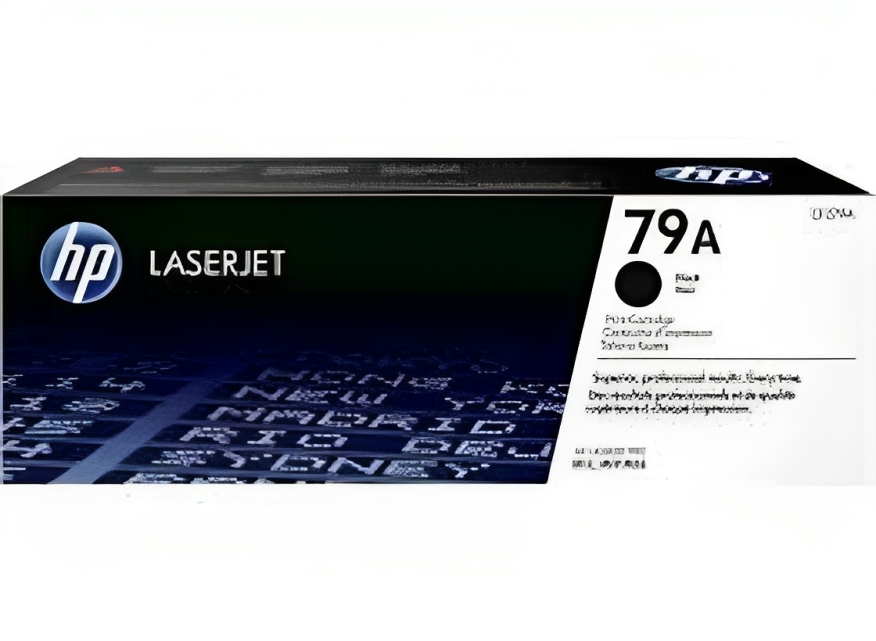 HP 79A Black Original LaserJet Toner Cartridge