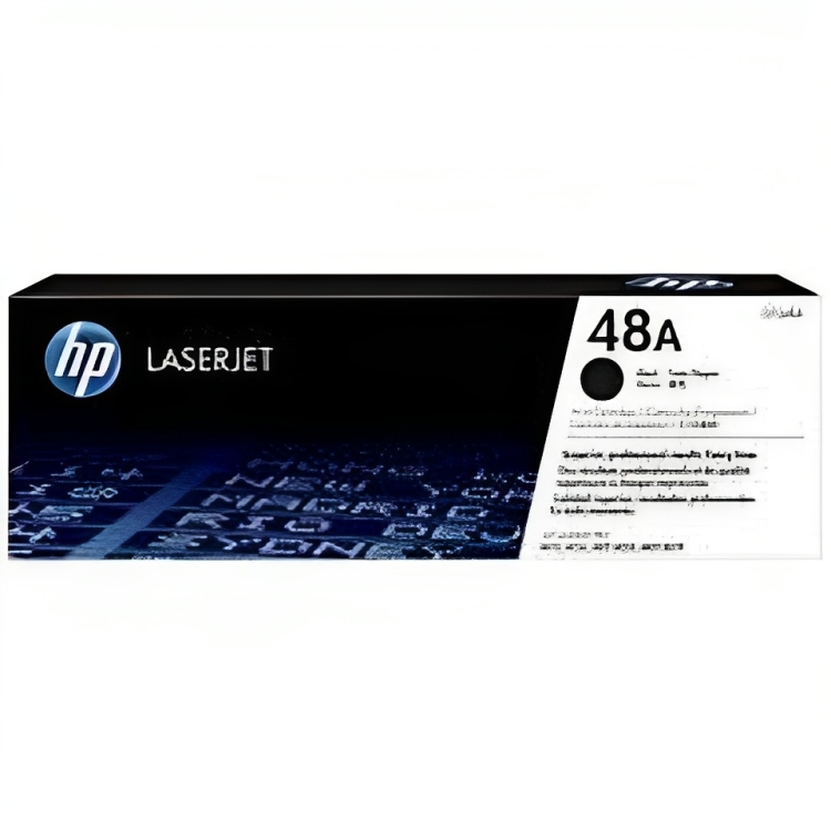 HP 48A Black Original Laser Jet Toner Cartridge, CF248A