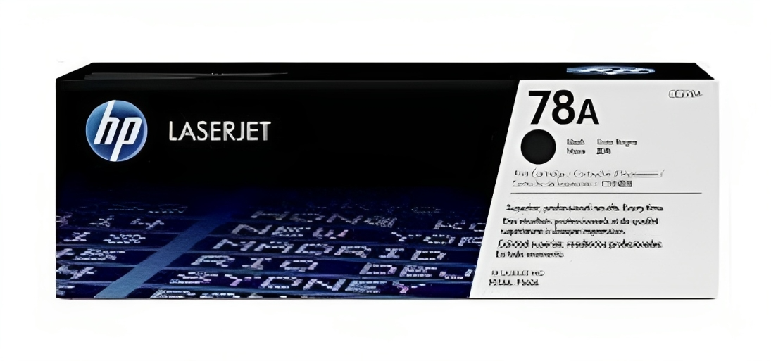 HP 78A Black Original Laser Jet Toner Cartridge, CE278A