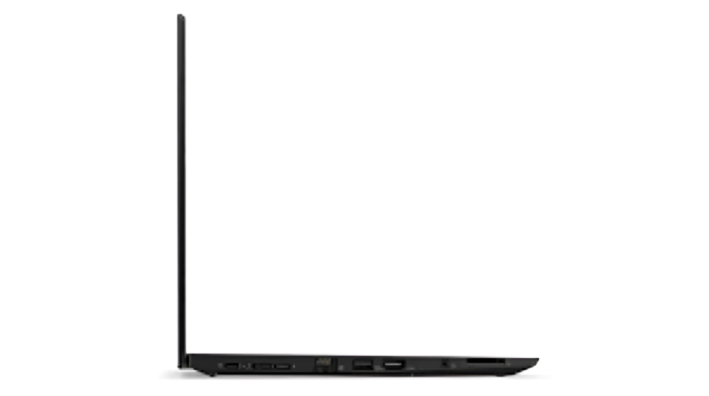 Lenovo Thinkpad t480s - Core i7 8th Generation.